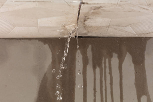 Professional Flood Damage Cleanup technician working in Hayesville, OR